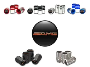 Tyre Valve Caps for Motorcycle Luxury Style